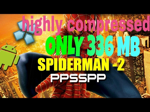 spiderman 2 ppsspp download